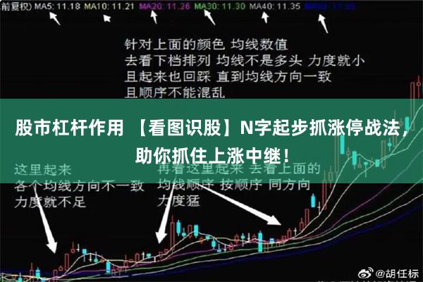 股市杠杆作用 【看图识股】N字起步抓涨停战法，助你抓住上涨中继！