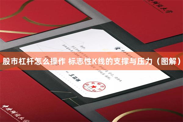 股市杠杆怎么操作 标志性K线的支撑与压力（图解）