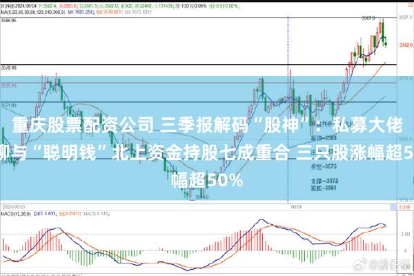 重庆股票配资公司 三季报解码“股神”：私募大佬冯柳与“聪明钱”北上资金持股七成重合 三只股涨幅超50%